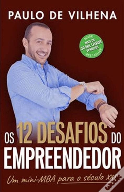 Os 12 Desafios Do Empreendedor Livro WOOK