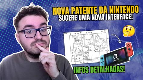 Nova Patente Da Nintendo Sugere Uma Nova Interface De Um Software