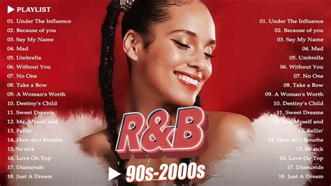 90 S R B PARTY MIX OLD SCHOOL R B MIX Alicia Keys Usher Mario Mariah