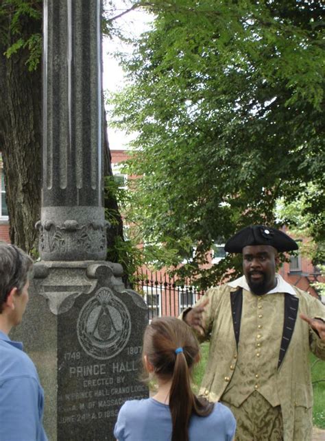 Honoring Black Abolitionist And Freemason Prince Hall The Boston Globe