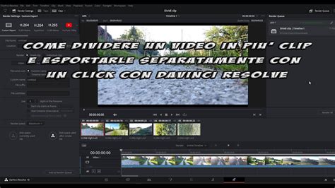 Come Dividere Un Video In Pi Clip E Esportarle Separatamente Con Un