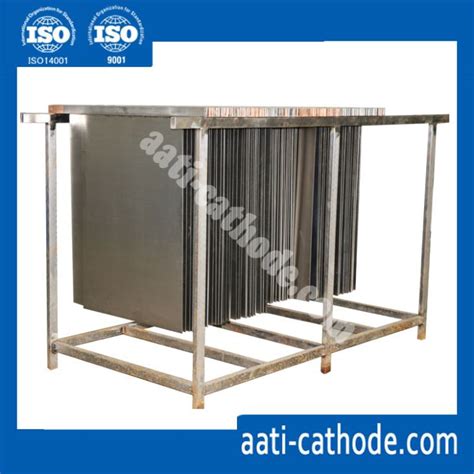 China Titanium Clad Copper Cathode For Copper Electrolysis Suppliers