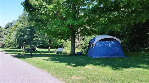 Devil's Lake State Park Campgrounds Baraboo Wisconsin WI