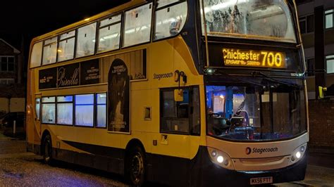 A27 Run Stagecoach South ADL Enviro 400 Cummins ISC 8 3L Voith MX56