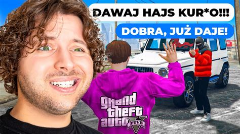 ZAGRAŁEM NA NAJGORSZYM SERWERZE RP w GTA V YouTube