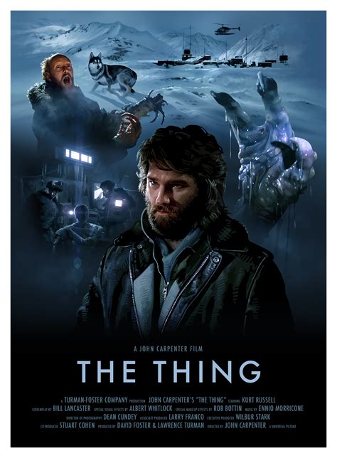 Download Movie The Thing 1982 Art