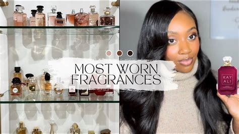 My Most Worn Fragrances Best Perfumes For 2023 Youtube