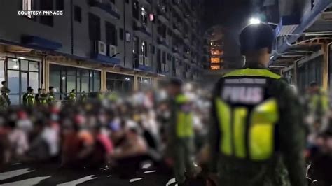 PNP: 4 Chinese fugitives among rescued workers in Las Piñas raid | GMA ...