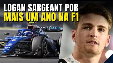 Drugovich Fora Da F Em Williams Anuncia Logan Sargeant Por Mais