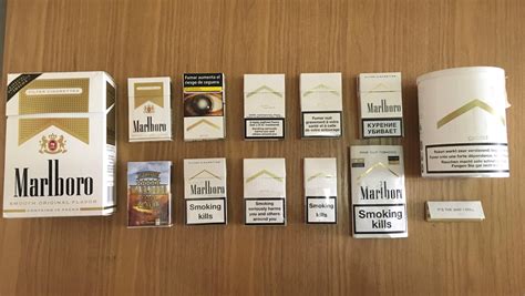 Marlboro Light Gold Appreciation Post My Collection From Different