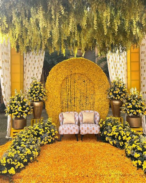 Top Wedding Trends For Haldi Ceremony This Wedding Season Wedding