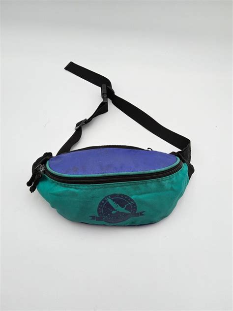 1990s Neon Eddie Bauer Fanny Pack Gem