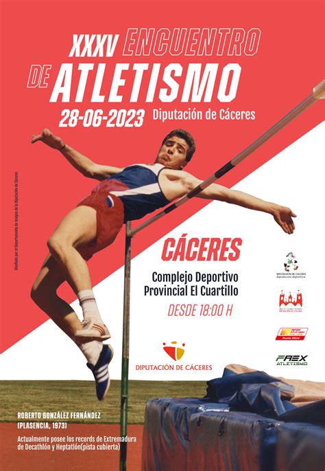 XXXV Encuentro de Atletismo Diputación de Cáceres RFEA