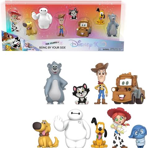 Disney Celebration Figure Pack Years Of Being By Your Side