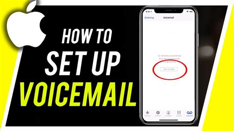 How To Set Up Voicemail On Iphone Youtube