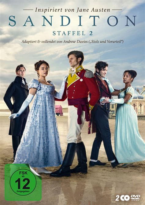 Jane Austen Sanditon Staffel Dvds Von Charles Sturridge