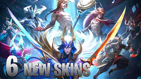 New Nightbringer Dawnbringer Skins Yone Kayn Morgana Lillia