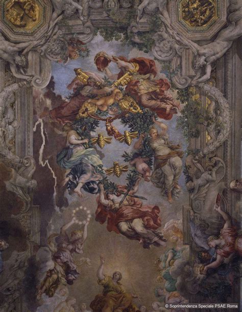 Palazzo Barberini The Triumph Of Divine Providence Ceiling Fresco