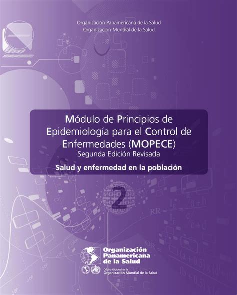 Calaméo Mopece2 Modulo De Principios De Epidemiología Para El Control