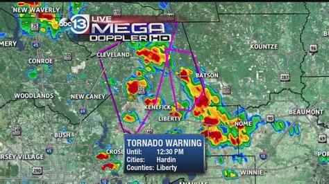 Tornado Touches Down In Liberty County Abc13 Houston