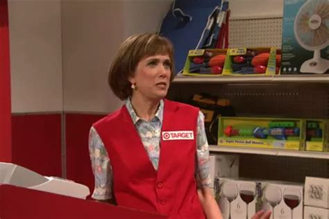 SNL Brings Back Kristen Wiig’s “Target Lady”