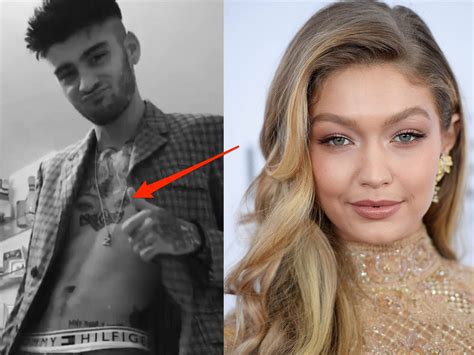 Zayn Gigi Eyes Tattoo