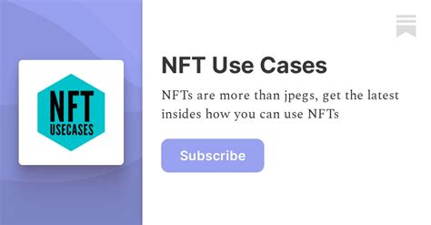 Welcome To Nft Use Cases Nft Use Cases