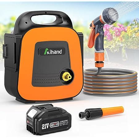 Amazon Aihand Cordless Electric Utility Pump Powerful Ft