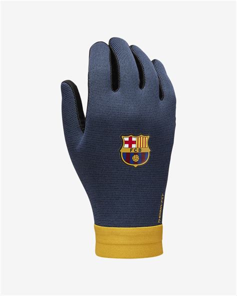 F C Barcelona Academy Nike Therma FIT Football Gloves Nike DK