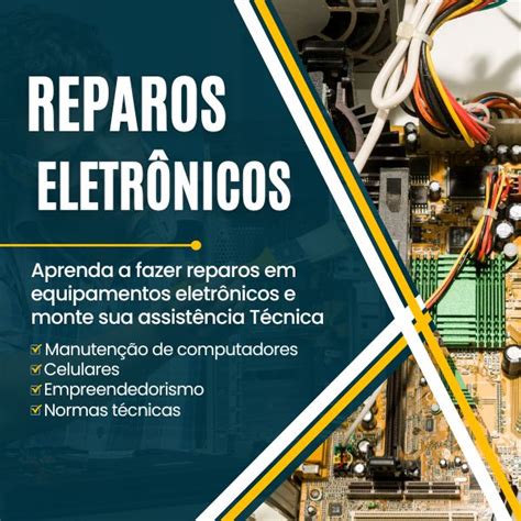 Aprenda como montar sua própria assistência técnica de aparelhos