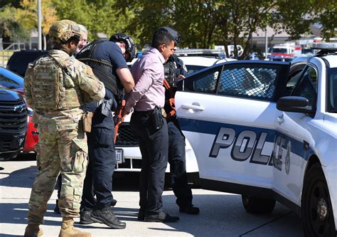 Active Shooter Exercise Tests Base Response Keesler Air Force Base