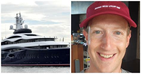 Mark Zuckerberg Mostra Orgoglioso Il Suo Launchpad Uno Yacht Da 300