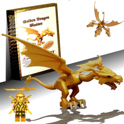 Mini Dragon Masters | 115 pcs | Lego Ninjago Compatible Set - Shimada's ...