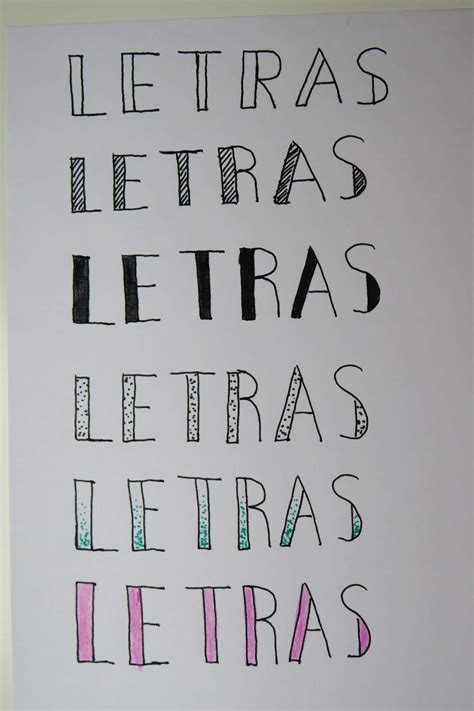 Letras Bonitas Para Escribir