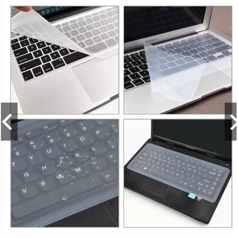 14 0 15 6inch Universal Silicone Keyboard Protector Shopee Philippines