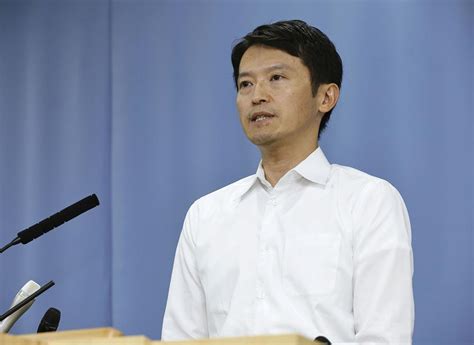 兵庫副知事が辞職表明、告発元幹部死亡で引責 斎藤知事「重い進言」にも続投意向「迷わなかった」 社会写真ニュース 日刊スポーツ