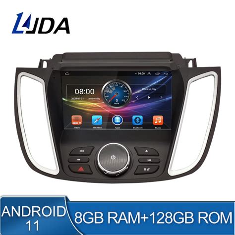 8g128g Android 11 Car Multimedia Player For Ford Ecosport Eco Sport