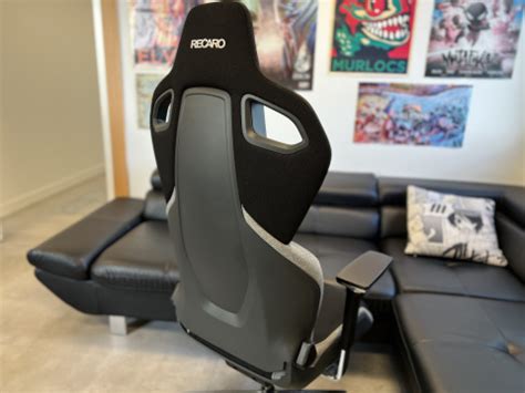 Test De La Chaise Recaro Exo Fx Prestation Haut De Gamme Pour Jouer