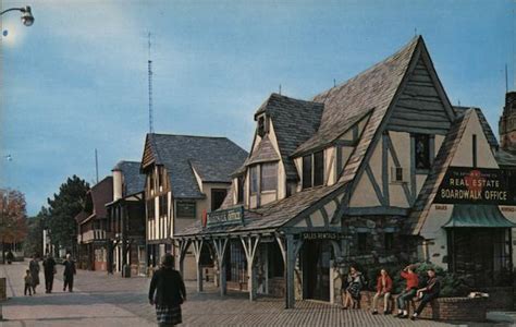 The Boardwalk At Lake Mohawk Sparta Nj Postcard