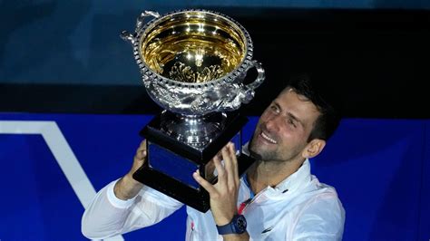 Australian Open Novak Djokovic Defeats Stefanos Tsitsipas In The Final