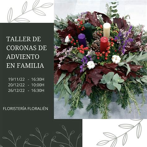 TALLER DE CORONAS DE ADVIENTO EN FAMILIA EN VILLANUEVA DEL PARDILLO 16