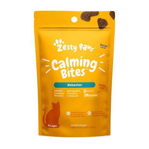 Zesty Paws Cat Chews Calming 35ct Pick Up In Store Today At Cvs