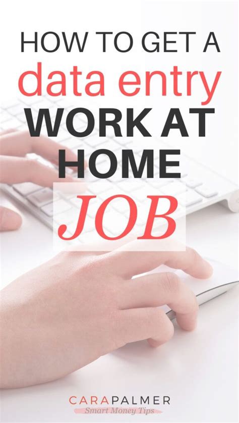 The 9 Best Home Based Data Entry Jobs For 2020 Cara Palmer Blog Legit Work From Home