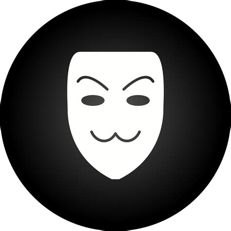 Hacker Mask Vector Icon 23348161 Vector Art at Vecteezy