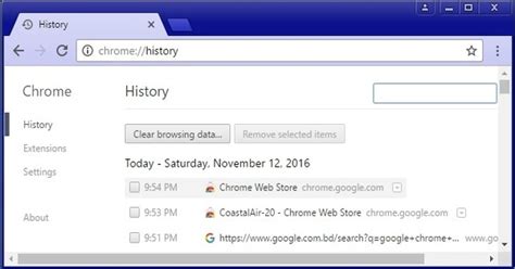 How To Clear History On Google Chrome System Zone