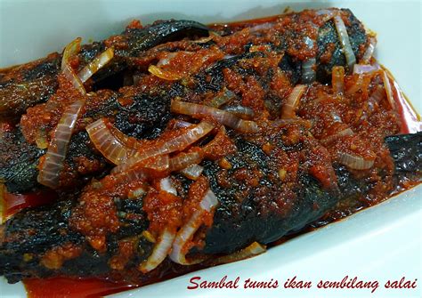 Ibu Sham Sambal Tumis Ikan Sembilang Salai