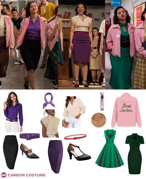 Olivia Valdovinos From Grease Rise Of The Pink Ladies Costume Guide For Cosplay And Halloween