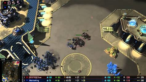 SC2 MarineKing Vs True Game 3 HomeStory Cup 10 Korean Qualifier