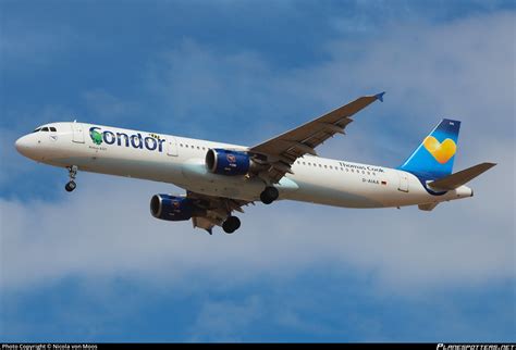 D AIAA Condor Airbus A321 211 Photo By Nicola Von Moos ID 763162