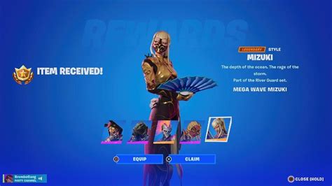 All Bonus Rewards Super Level Styles Fortnite Chapter 4 Season 2